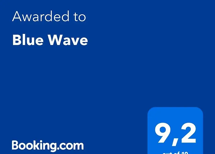 Apartment Blue Wave *