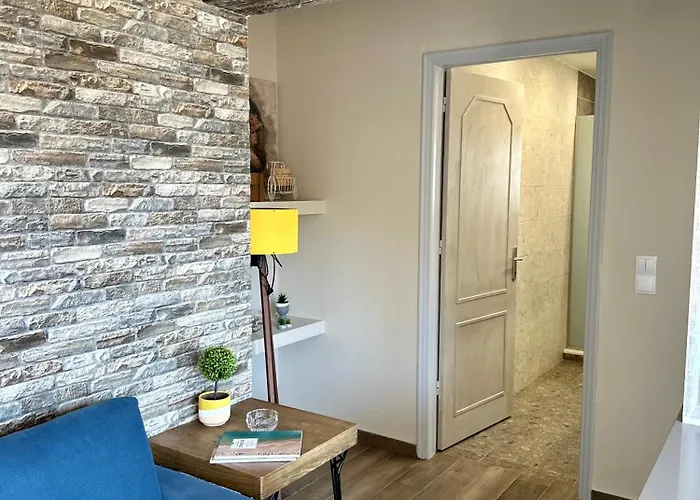 Apartment Blue Wave