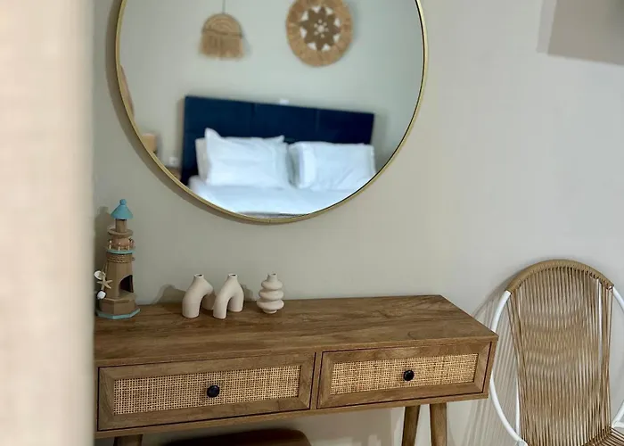 Apartment Blue Wave