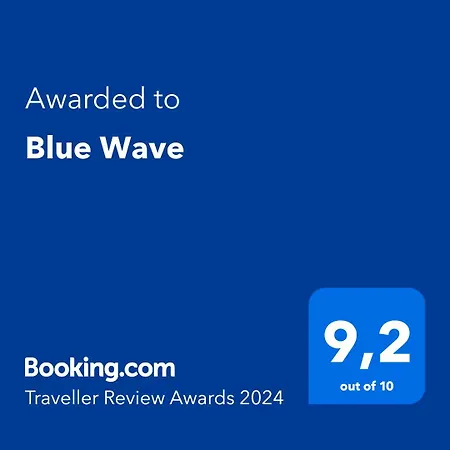 Apartament Blue Wave *