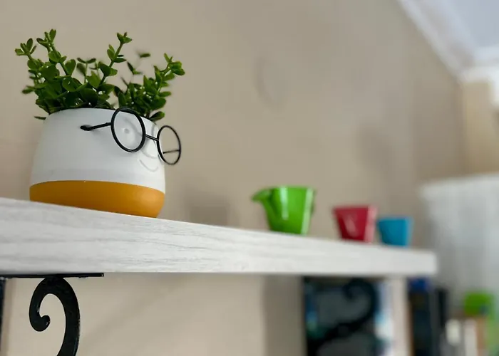 Apartment Blue Wave *